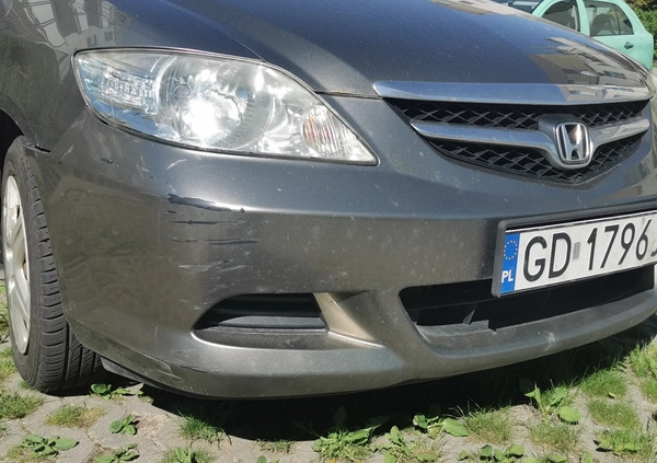 Honda City cena 5000 przebieg: 170181, rok produkcji 2006 z Chęciny małe 121